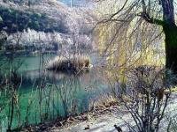 Le lac de Géronde