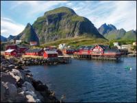 Ä , aux Lofotens