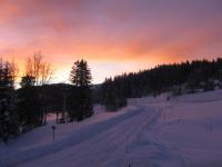 Neige et soleil au rendez-vous