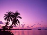 Coucher de soleil...