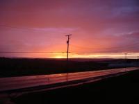 Coucher de soleil St-Robert
