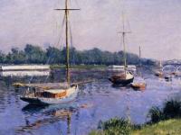 Caillebotte rivière
