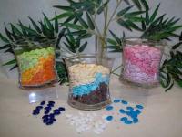 Almendras de color