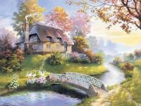 Sur la rivière