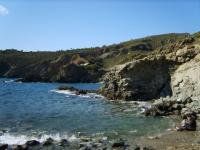 Cap béar : la plage