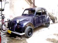 2CV à Cuba