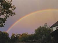 Arc en ciel à Bonne Fontaine