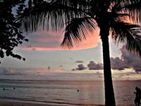 Coucher soleil guadeloupe