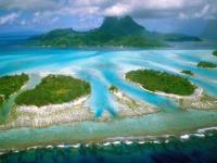 Au large de Bora-Bora