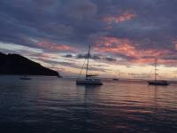 Coucher de soleil Martinique