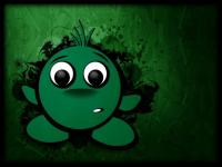 Le petit homme vert