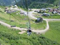 Châtel en Suisse