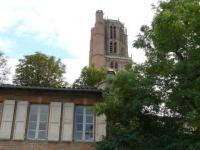 Albi - clocher de la Cathédrale