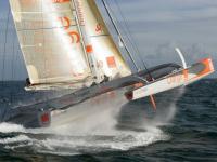 En pleine course