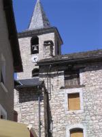 Village des gorges du Tarn