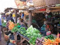 Jour de marché à Bamako