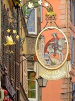 Enseigne : Hotel St Martin