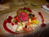Une belle assiette