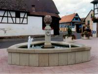 Blaesheim, fontaine