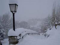 Neige à Bonneval