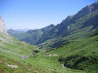 Randonnée vers le lac d'Anglas