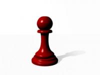 Pion rouge