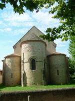 Daumazan/Arize église romane