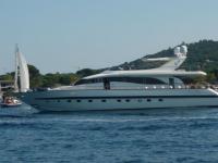 Yacht a St Tropez