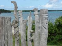 Ile des pins totems