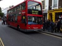 Un bus à Londres