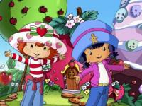 Charlotte aux fraises