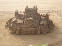 Château de sable portugal