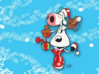 Vaches de noel