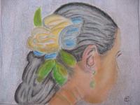 Ma réalisation au pastel
