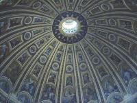 Rome : une coupole...