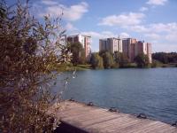 Vue du lac