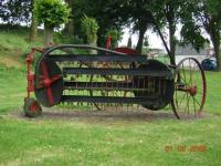 Moulin de Leval : faneuse