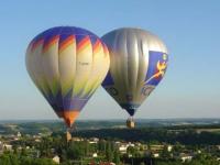 Promenade en ballon