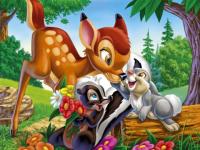 Bambi fait connaissance