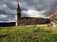 Clocher de campagne
