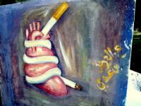 Peinture anti tabac Maroc