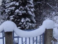 Guirlande de neige