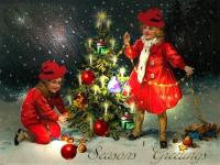 Noël à l'ancienne