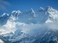 Imposantes dents du midi