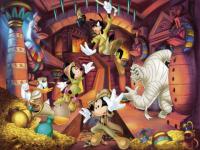Mickey chercheur d'or