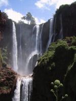 Cascades Ouzoude au Maroc