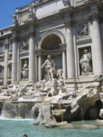Fontaine à Rome