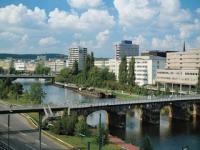 Vieux pont à Sarrebruck