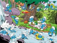 Les joies du bain