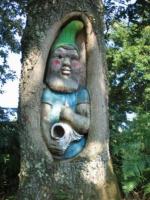 Arbre sculpté